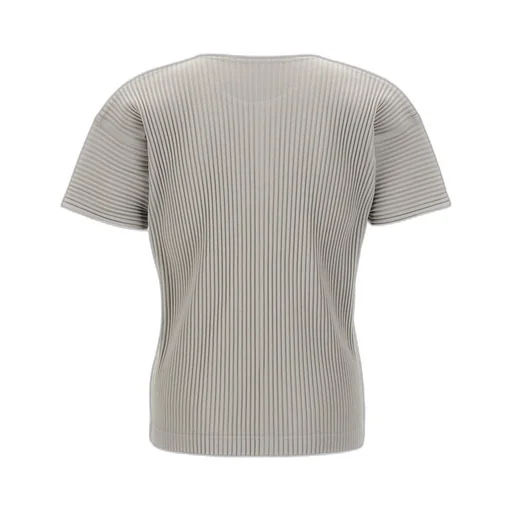Homme Plissé Issey Miyake Pleated Crewneck T-Shirt