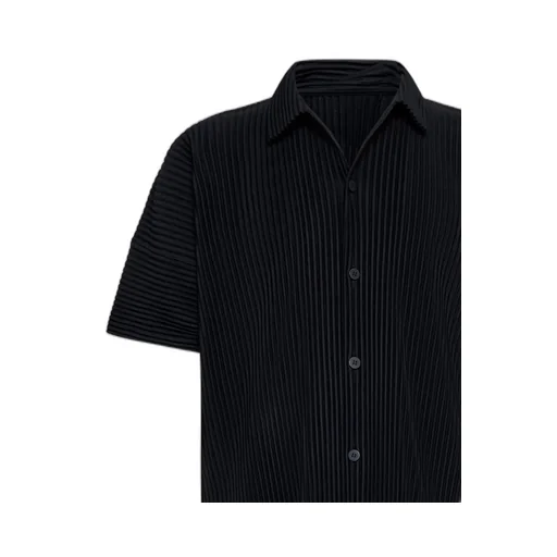 Homme Plissé Issey Miyake Mc July Pleated Shirt