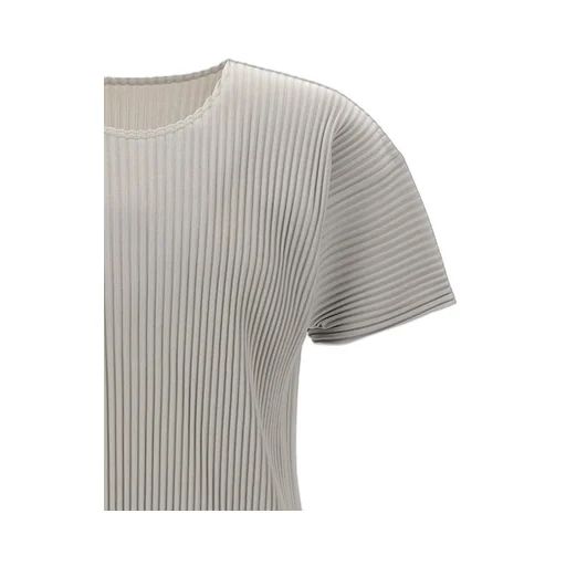 Homme Plissé Issey Miyake Pleated Crewneck T-Shirt