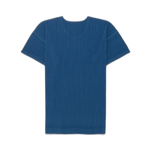 Homme Plissé Issey Miyake Plissé Round Neck T-Shirt