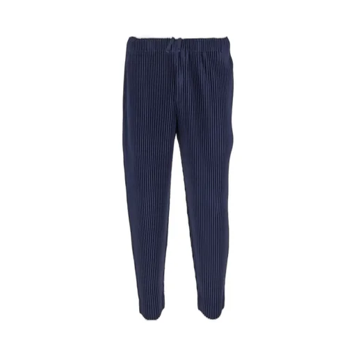 Homme Plissé Issey Miyake Pleated Tapered Pants