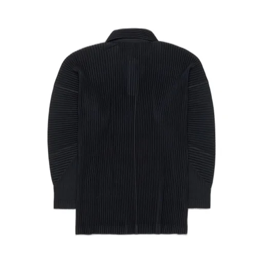 Homme Plissé Issey Miyake Mc October Pleated Polo Shirt
