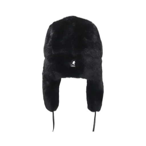 Faux Fur Trapper / Blk