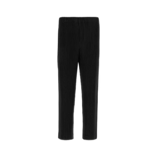 Homme Plissé Issey Miyake Mc January Elasticated Waistband Trousers