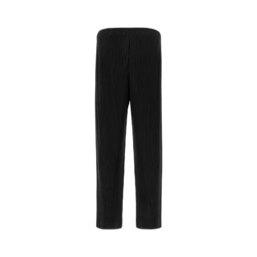 Homme Plissé Issey Miyake Mc January Elasticated Waistband Trousers
