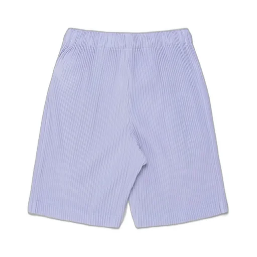 Homme Plissé Issey Miyake Plissé Drawstring Bermuda Shorts