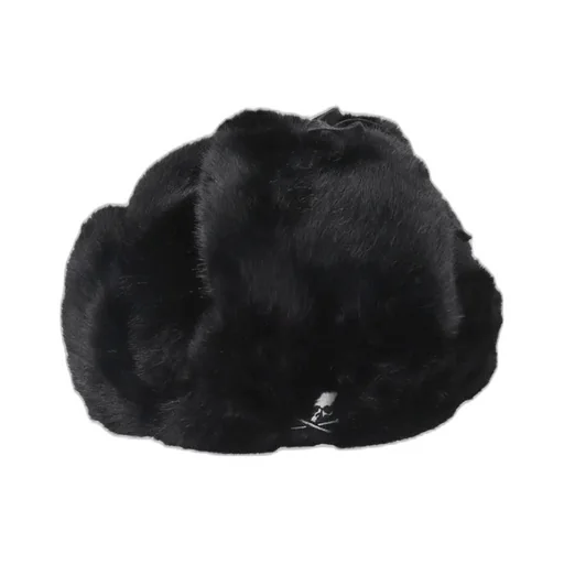 Faux Fur Trapper / Blk