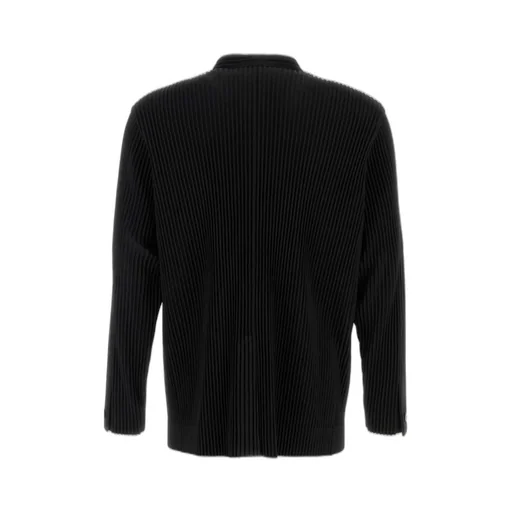 Homme Plissé Issey Miyake Pleated Tailored Jacket