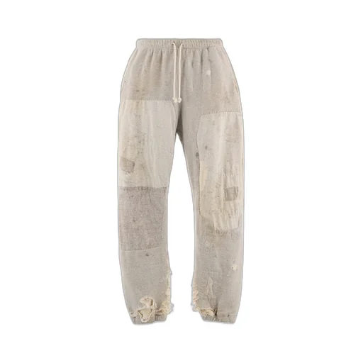 Sweat Pants/Double Face / Gry