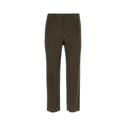 Homme Plissé Issey Miyake Pleated Tailored Trousers