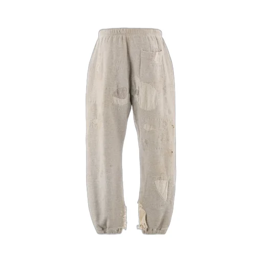Sweat Pants/Double Face / Gry