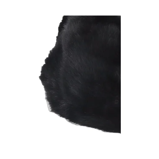 Faux Fur Trapper / Blk