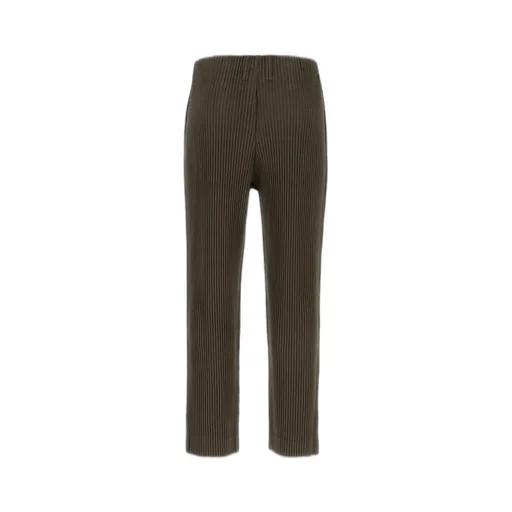 Homme Plissé Issey Miyake Pleated Tailored Trousers