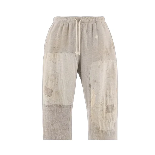Sweat Pants/Double Face / Gry