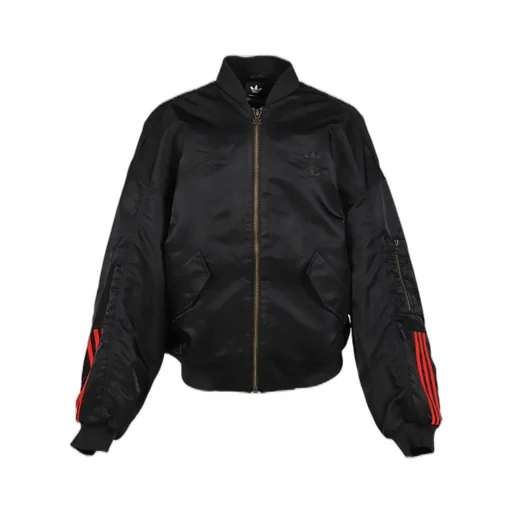 Wc Satin Bomber / Blk