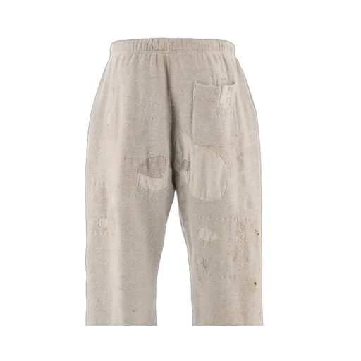 Sweat Pants/Double Face / Gry