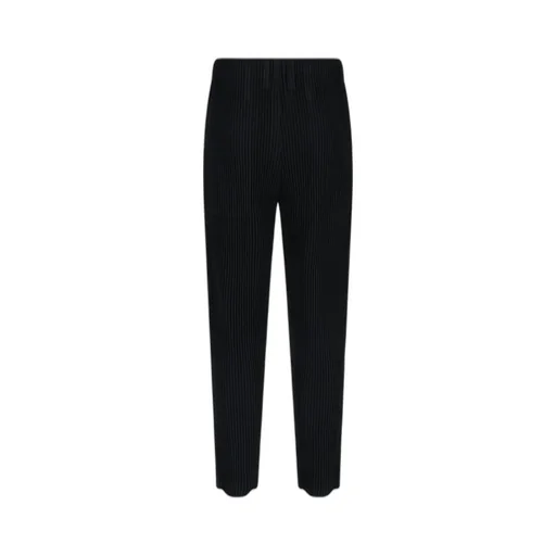 Homme Plissé Issey Miyake Wool Like Light Trousers
