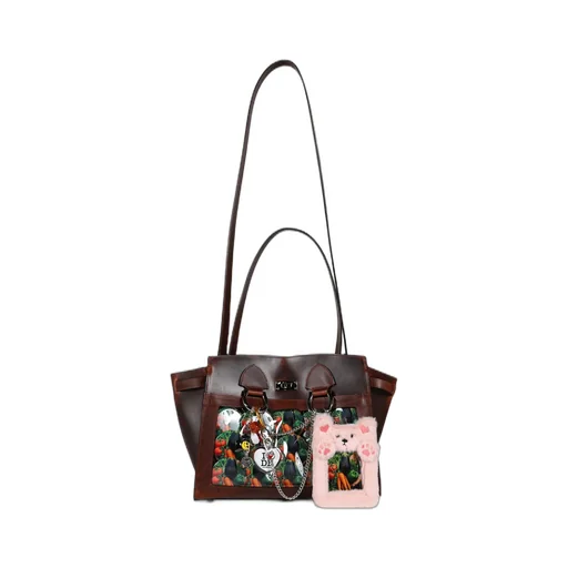 Leather Shoulder Bag / Brw Ita