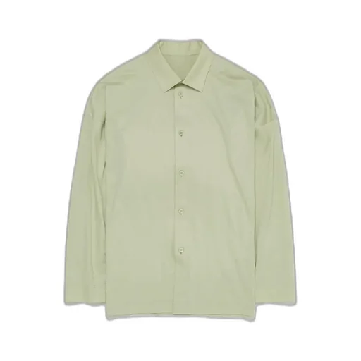Homme Plissé Issey Miyake Streamline Button-Up Shirt