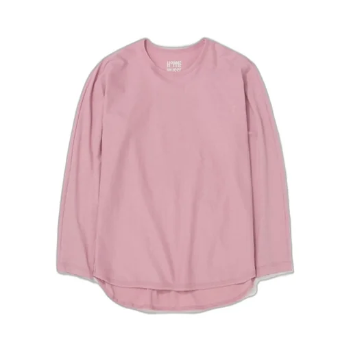 Homme Plissé Issey Miyake Long-Sleeved Round Neck T-Shirt