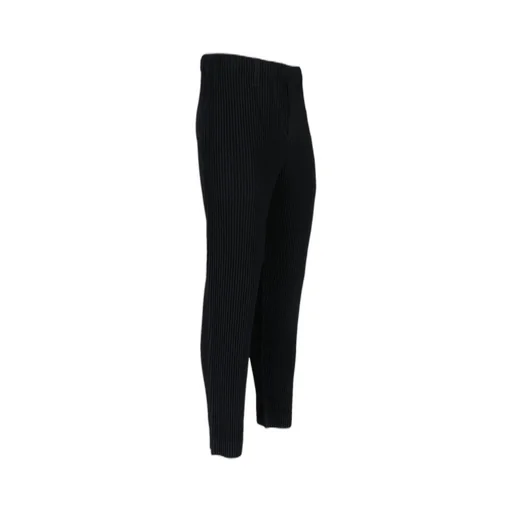 Homme Plissé Issey Miyake Wool Like Light Trousers