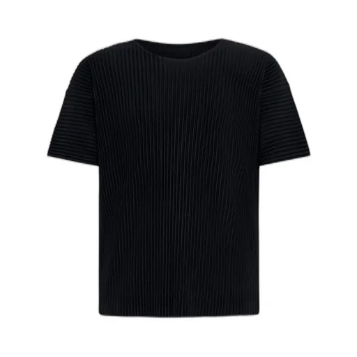 Homme Plissé Issey Miyake Crewneck Basic T-Shirt