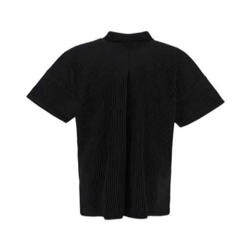 Homme Plissé Issey Miyake Pleated Short-Sleeved Shirt