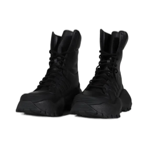 Chavarria Forum Boot Mid / Core Blk/Carbon