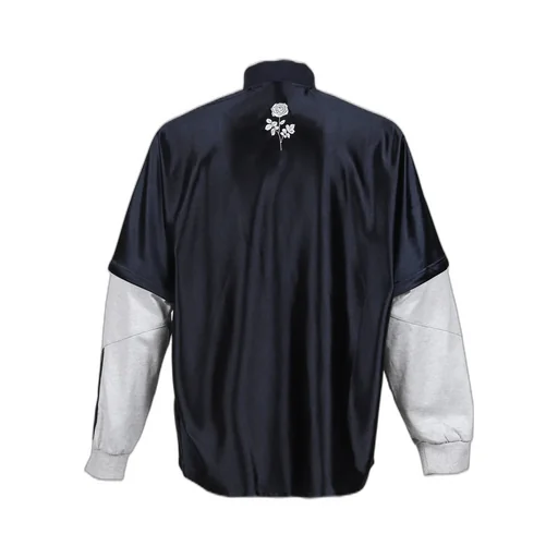 Dazzle Jersey / Light Gry Heather/Legend Ink