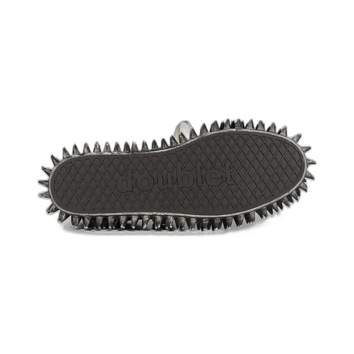 Dirty Spike Canvas Sneaker / Blk
