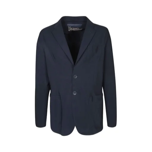 Herno Single-Breasted Blazer