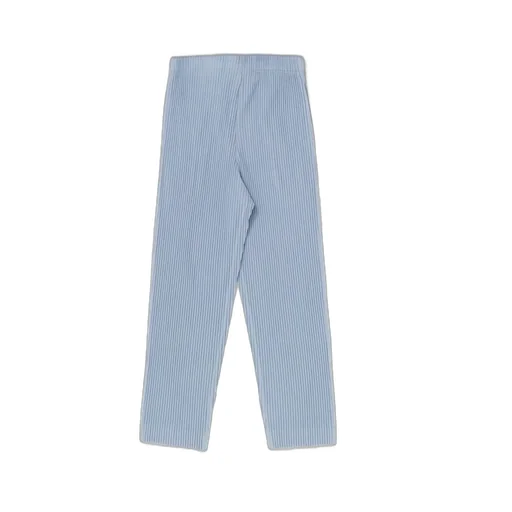 Homme Plissé Issey Miyake Elastic Waist Ribbed Trousers
