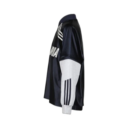 Dazzle Jersey / Light Gry Heather/Legend Ink