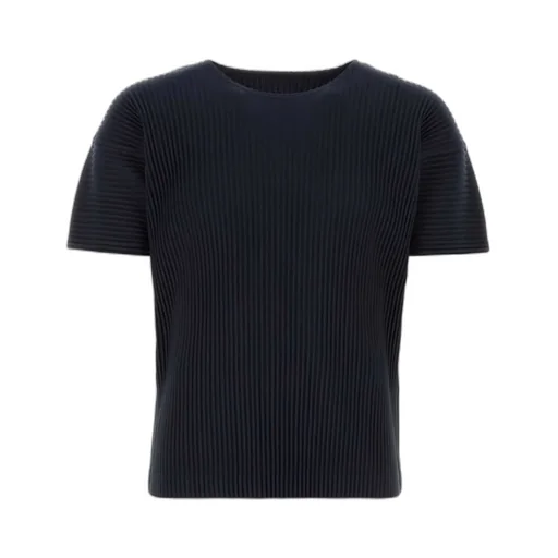 Homme Plissé Issey Miyake Basic Straight Hem T-Shirt