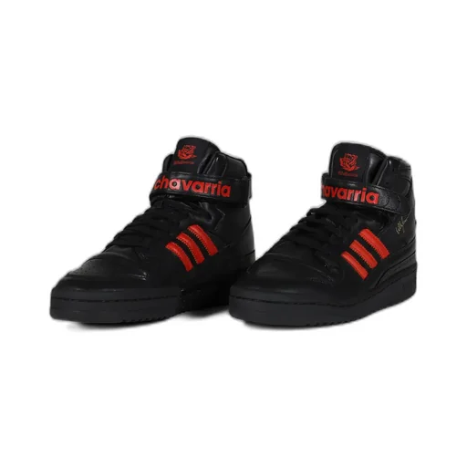 Chavarria Forum 84 Hi / Core Blk/Red/Carbon