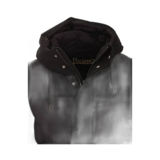 Herno Snap Buttoned Drawstring Parka