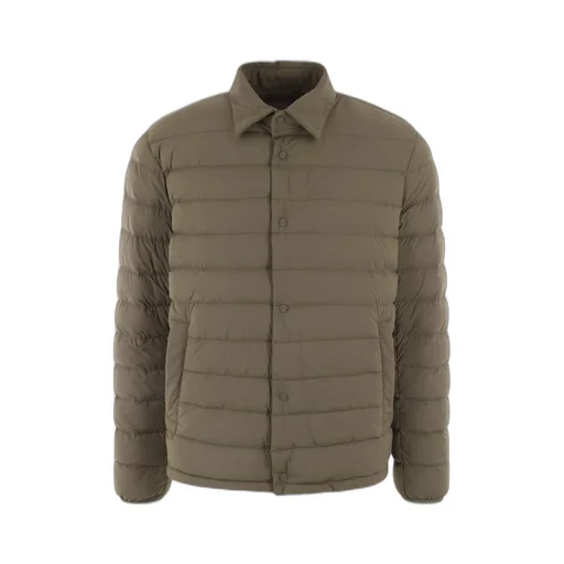 Herno Buttoned Long-Sleeved Jacket