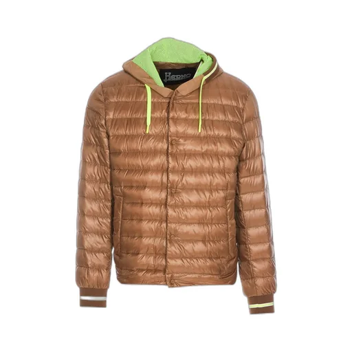 Herno Drawstring Hooded Padded Jacket