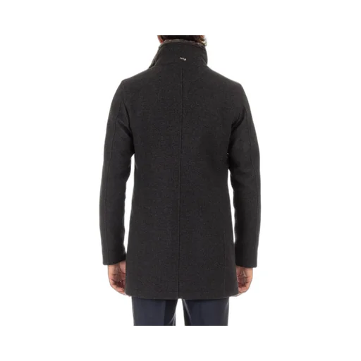 Herno Fur Collar Zipped Jacket