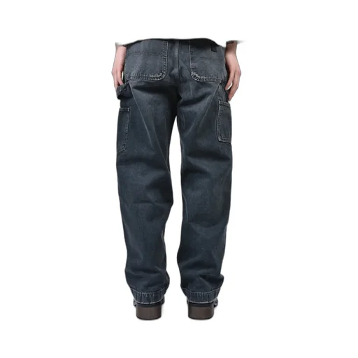Paint Pants / Washed Blk