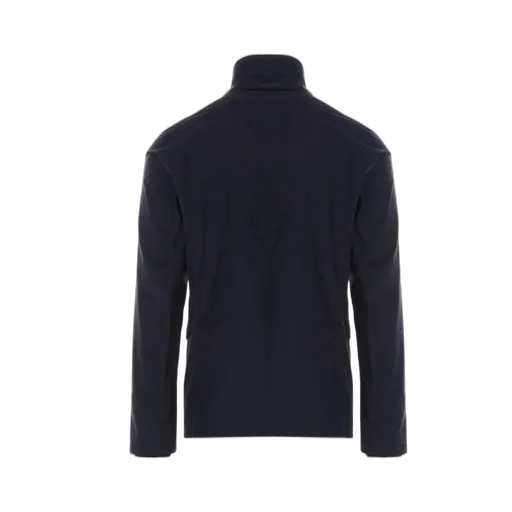 Herno High-Neck Buttoned Jacket