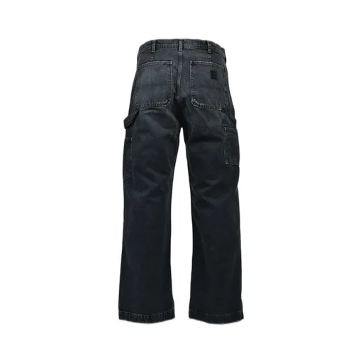 Paint Pants / Washed Blk