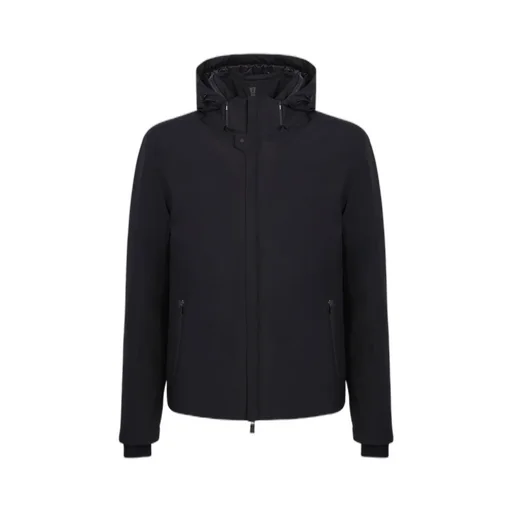 Herno Laminar Hood Zipped Jacket