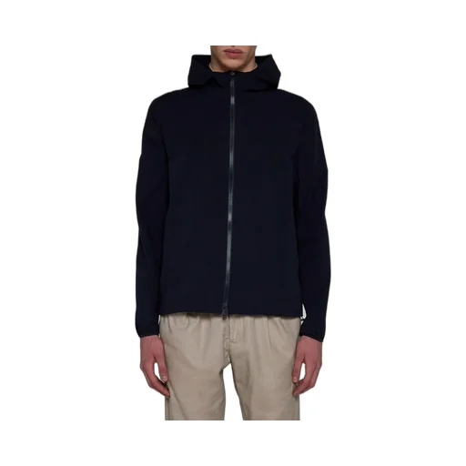 Herno Zip-Up Hooded Jacket