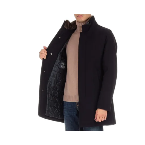 Herno Fur Collar Zipped Jacket