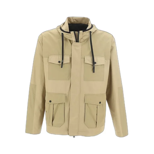 Herno Pocket Detailed Field Jacket