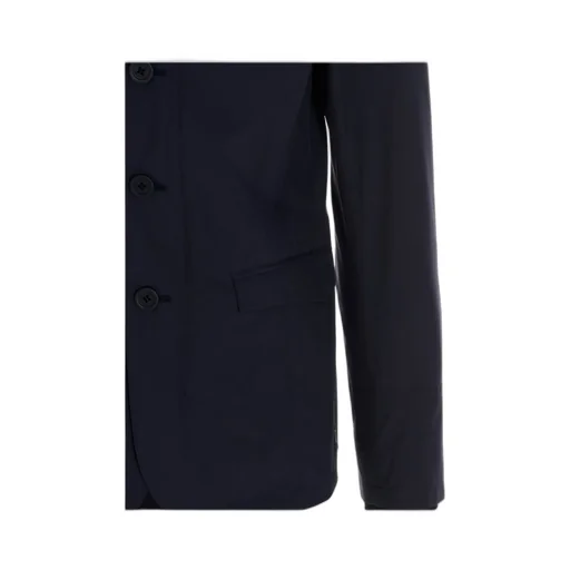Herno High-Neck Buttoned Jacket