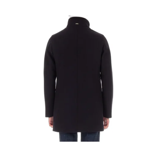 Herno Fur Collar Zipped Jacket