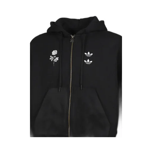 Heavy Weight Zip Hoody / Blk