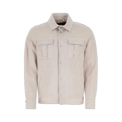 Herno Chest-Pockets Long-Sleeved Shirt